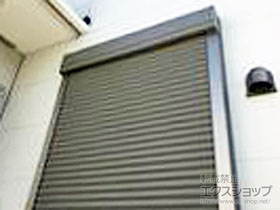 の窓シャッター 【特注】リフォームシャッター イタリヤ 手動式 施工例