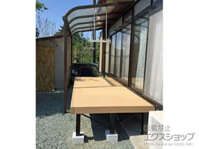 YKKAPのウッドデッキ リウッドデッキ 200 施工例