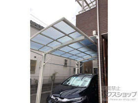 のカーポート レイナポートグラン　積雪〜20cm対応 施工例