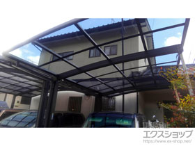 のカーポート レイナポートグラン 積雪〜20cm対応 施工例