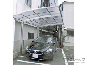 のカーポート レイナポートグラン　積雪〜20cm対応 施工例