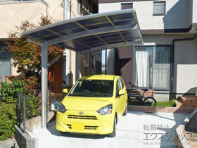 のカーポート レイナポートグラン　積雪〜20cm対応 施工例