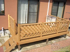 YKKAPのウッドデッキ リウッドデッキ 200 施工例