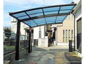 のカーポート レイナポートグラン　積雪〜20cm対応 施工例