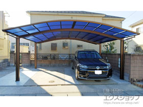 のカーポート レイナツインポートグラン　積雪〜20cm対応 施工例