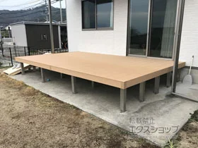 YKKAPのウッドデッキ リウッドデッキ 200 施工例