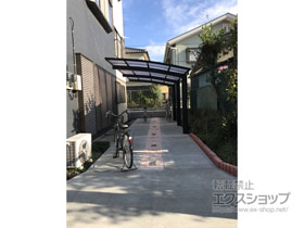 のカーポート レイナポートグラン50 積雪〜50cm対応 施工例