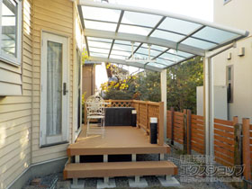 のカーポート レイナポートグラン　積雪〜20cm対応 施工例