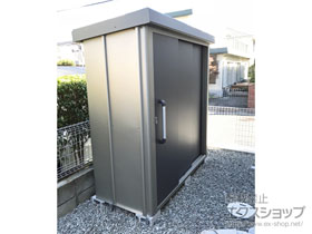 の物置・屋外倉庫 エスケーエイト SK8-50 一般型 1800×800×1940 SK8-50-GK 施工例