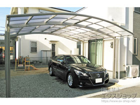 のカーポート レイナツインポートグラン　積雪〜20cm対応 施工例