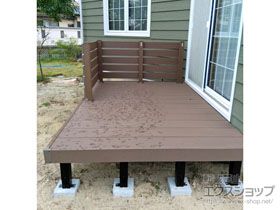 のウッドデッキ リウッドデッキ 200 施工例