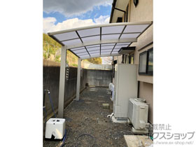 のカーポート プレシオスポート 積雪〜20cm対応 施工例