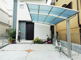 のカーポート レイナポートグラン　積雪〜20cm対応 施工例