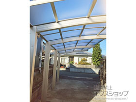 のカーポート レイナポートグラン50 延長 積雪50cm対応 施工例