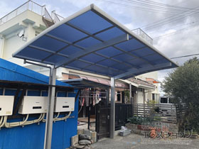 のカーポート レイナポートグラン　積雪〜20cm対応 施工例