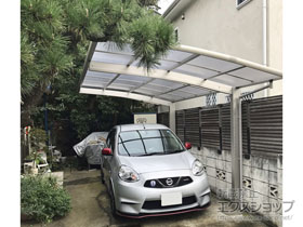 のカーポート レイナポートグラン　積雪〜20cm対応 施工例