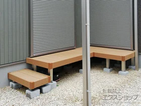 YKKAPのウッドデッキ リウッドデッキ 200 施工例