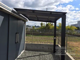 LIXIL(���N�V��)�̃T�C�N���|�[�g�E���]�Ԓu���� �l�X�JF�~�j (�t���b�g�X�^�C��) �ϐ�`20cm�Ή� �{�H��