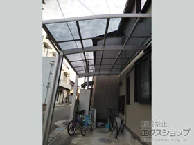YKKAPのカーポート レイナポートグラン　積雪～20cm対応 施工例