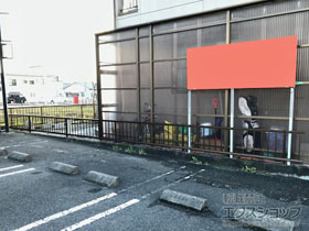 のフェンス・柵 ミエッタフェンス 防犯たて格子タイプ*自由柱施工 施工例