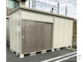 の物置・屋外倉庫 Mr.トールマンダンディ 一般型 5079×1922×2570（JN-5019） JN-5019-B 施工例