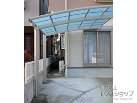 のカーポート レイナポートグラン　積雪〜20cm対応 施工例