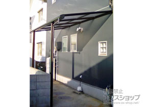 のテラス屋根 ヴェクターテラス F型 テラスタイプ 単体 積雪〜20cm対応 施工例