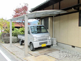 のカーポート プレシオスポート 積雪〜20cm対応 施工例