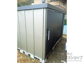 の物置・屋外倉庫 エスケーエイト SK8-180 一般型 3000×2000×1940 SK8-180-GK 施工例