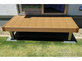 のウッドデッキ リウッドデッキ 200 施工例