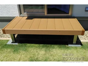 YKKAPのウッドデッキ リウッドデッキ 200 施工例