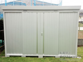 の物置・屋外倉庫 ネクスタ 一般型 3050×1790×2020（NXN-55S） NXN-55S-FS 施工例