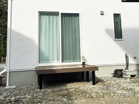 のウッドデッキ マージウッドデッキ 施工例