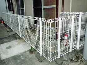 LIXIL(���N�V��)�̃t�F���X�E��E�� �n�C�O���b�h�t�F���XUF8�^ �t���[�|�[���^�C�v �{�H��