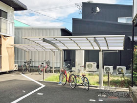 のカーポート プレシオスポート 積雪〜20cm対応 施工例