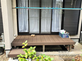 のウッドデッキ リウッドデッキ 200 施工例