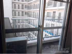 の二重窓（内窓） インプラス ダストバリア仕様 引違い窓 2枚建 施工例