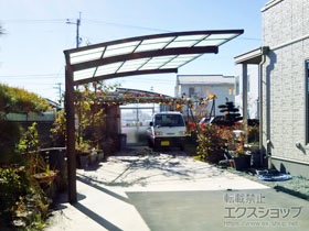 のカーポート レイナポートグラン　積雪〜20cm対応 施工例