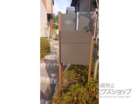 の機能門柱・ポスト ファンクションユニット ウィルモダン 施工例