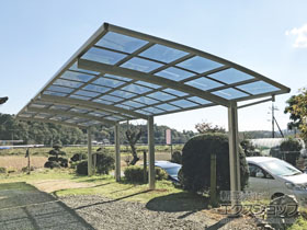 のカーポート レイナポートグラン　積雪〜20cm対応 施工例