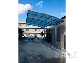 のカーポート レイナポートグラン　積雪〜20cm対応 施工例