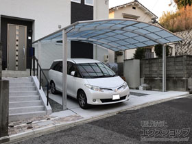 カーポート レイナツインポートグラン 積雪〜20cm対応 施工例