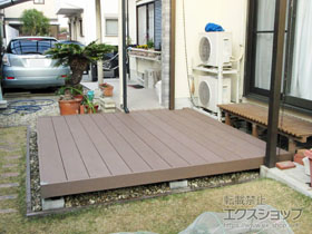 のウッドデッキ リウッドデッキ 200 施工例