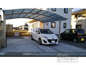 のカーポート レイナツインポートグラン　積雪〜20cm対応 施工例