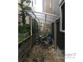 のサイクルポート・駐輪場 レイナポートグランミニ 積雪〜20cm対応 施工例