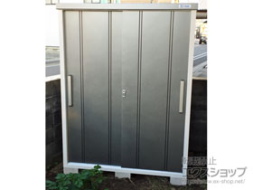 の物置・屋外倉庫 クール COOL-1575 一般型 1500×750×1937 COOL-1575-GM 施工例