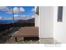 のウッドデッキ リウッドデッキ 200 施工例