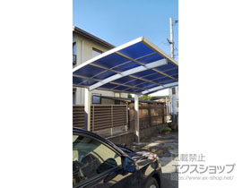 のカーポート プレシオスポート 積雪〜20cm対応 施工例