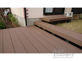 のウッドデッキ リウッドデッキ 200 施工例