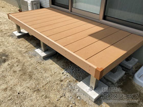 のウッドデッキ リウッドデッキ 200 施工例